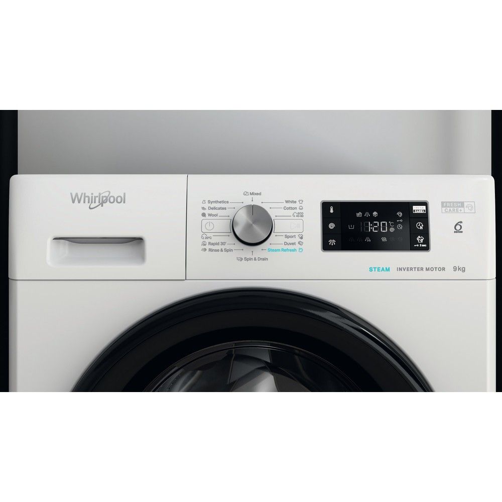 Skalbimo mašina Whirlpool FFB 9479 BV EE, 9 kg