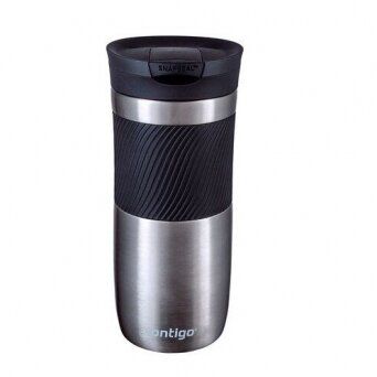 Termo puodelis su vakumine izoliacija Contigo Byron Stainless Steel 470 ml. CON2095558
