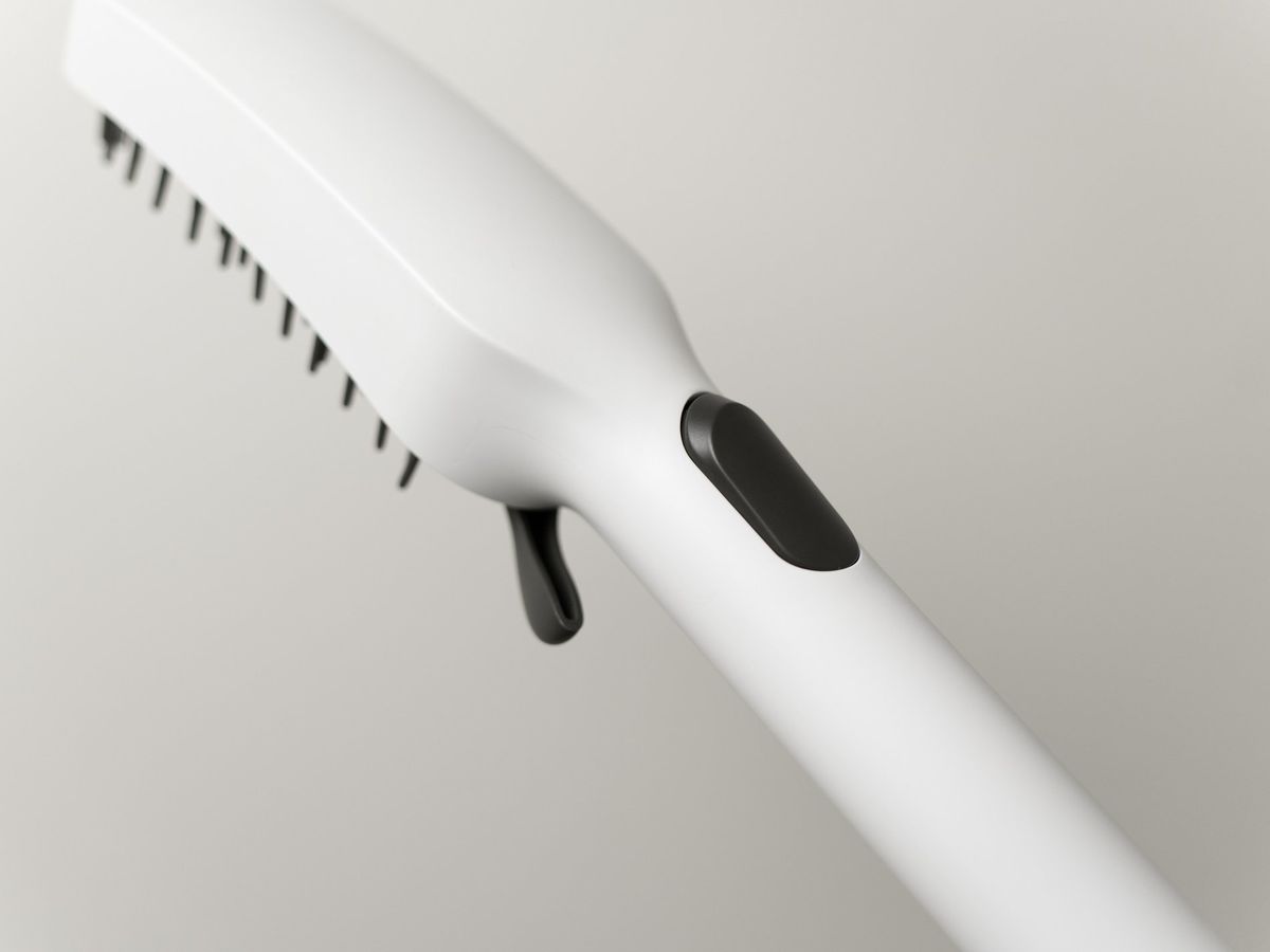 Rankinis dušas šunims, 4 funkcijos, Ravak 949.10WHM baltas matinis, X07P1478