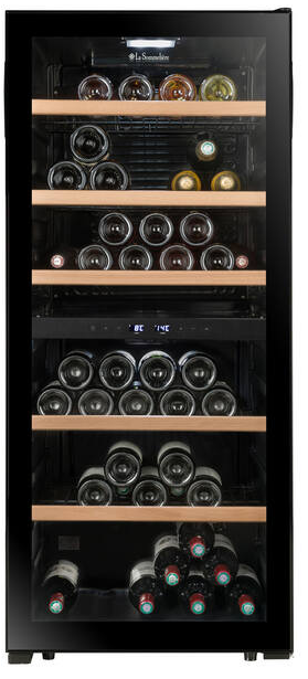 Vyno šaldytuvas LA SOMMELIERE LS102DZBLACK