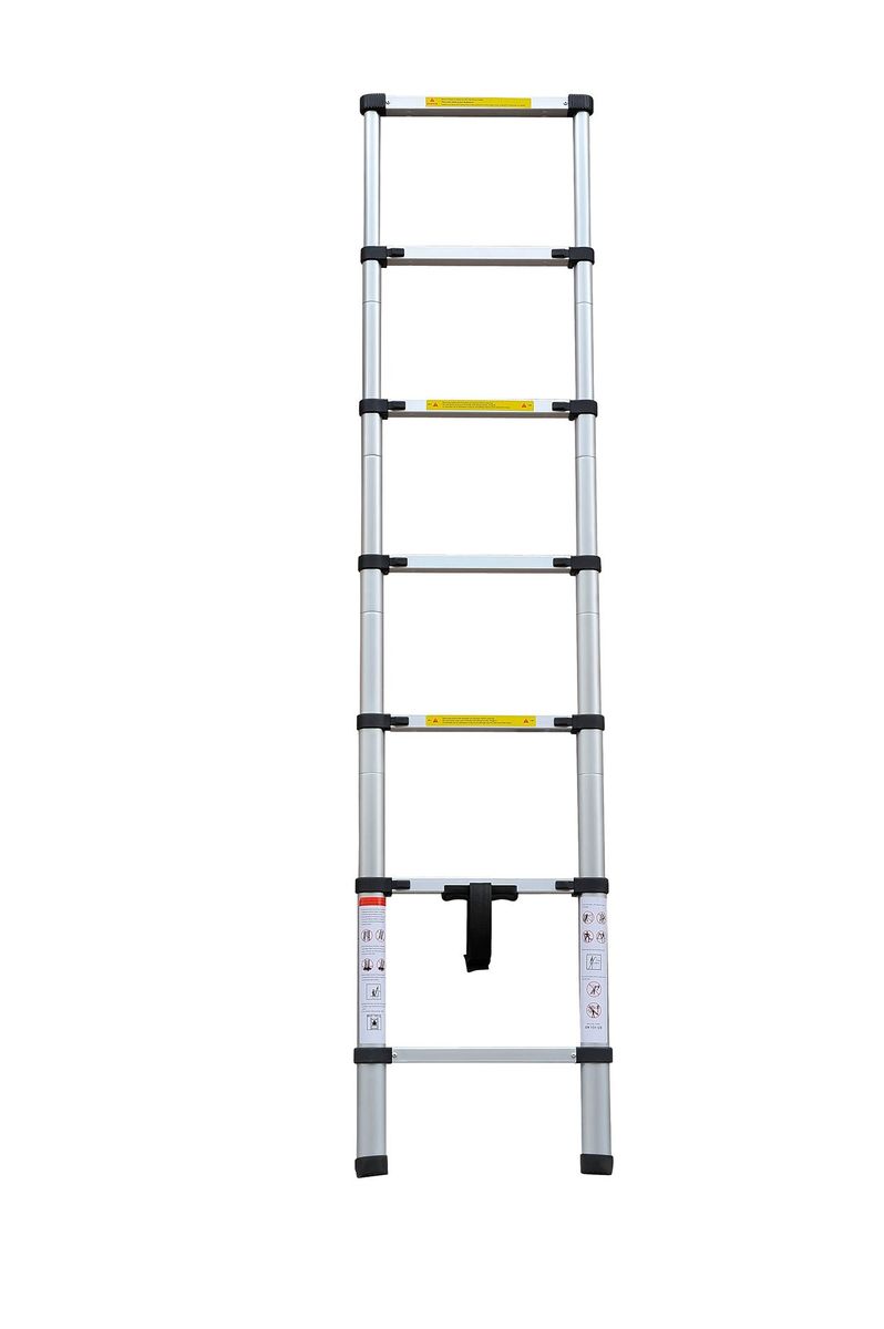 Aliuminės teleskopinės kopečios G21 6390382 GA-TZ9-2,6M Aliuminės teleskopinės kopečios G21 6390382 GA-TZ9-2,6M