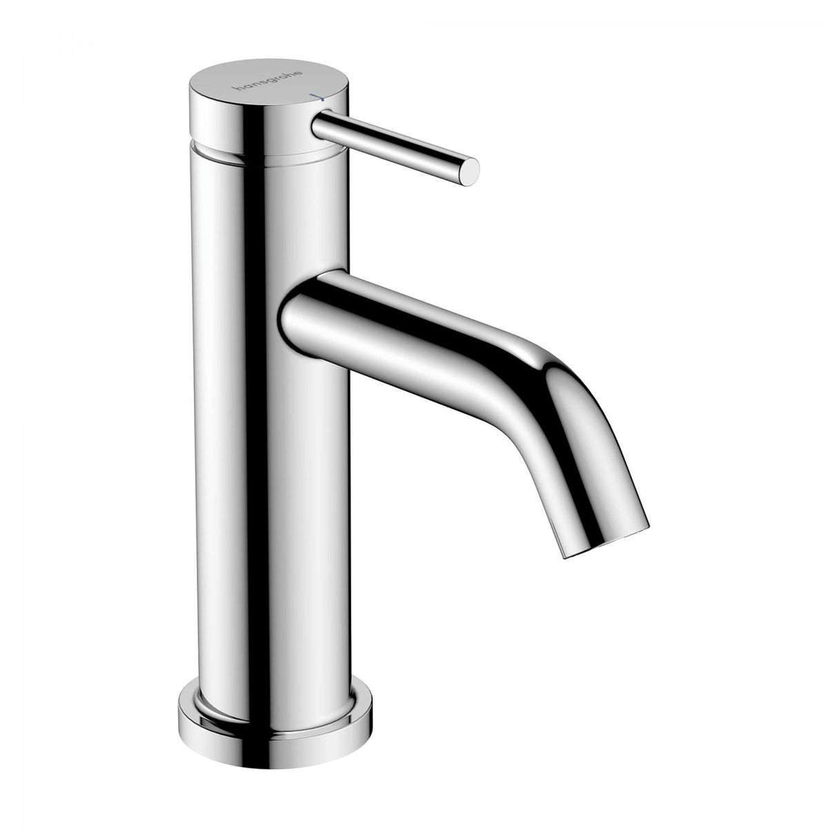 Praustuvo maišytuvas Hansgrohe Tecturis S 80 be dugno vožtuvo, chromas, 73301000