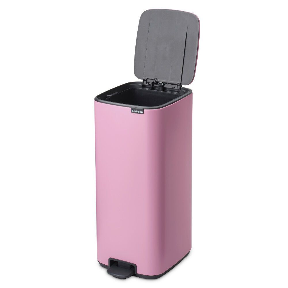 Šiukšlių dėžė Brabantia Bo, 30L., Lilac Pink, 255403