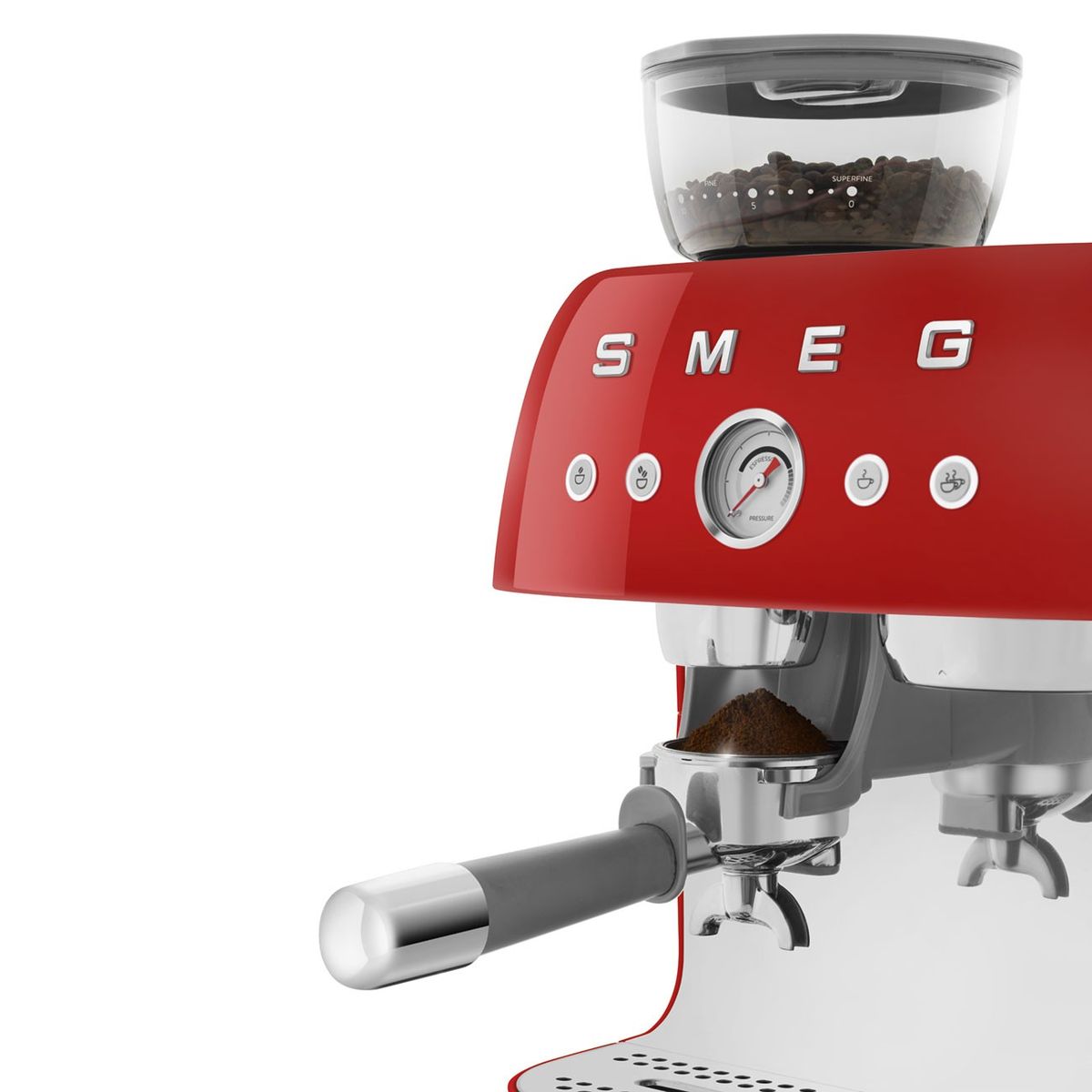 Kavos virimo aparatas SMEG EGF03RDEU Kavos virimo aparatas SMEG EGF03RDEU