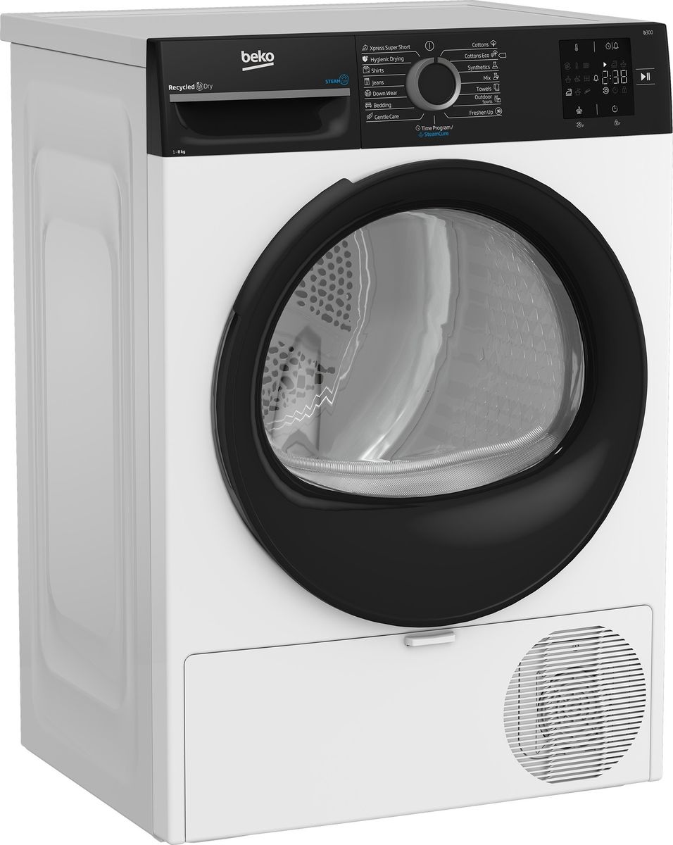 Džiovyklė Beko BM3T38239WBB Džiovyklė Beko BM3T38239WBB