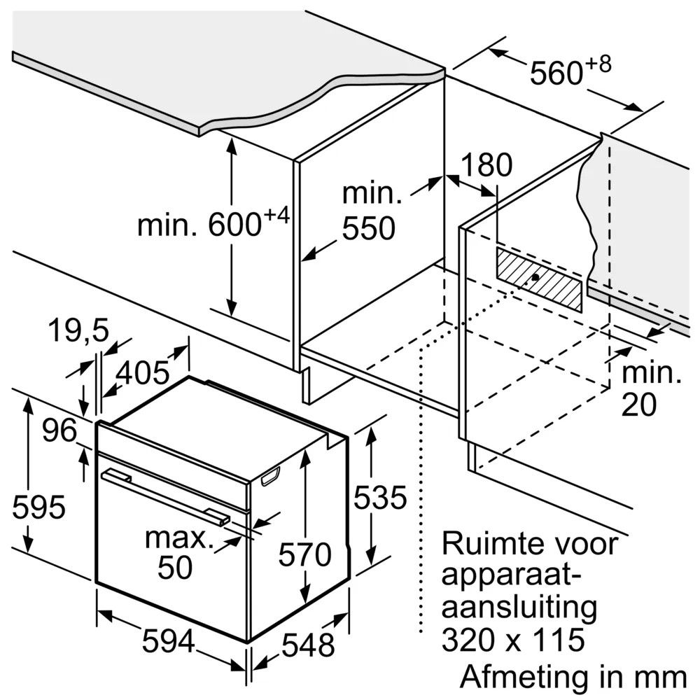 Orkaitė Siemens HB472G0B3 Orkaitė Siemens HB472G0B3