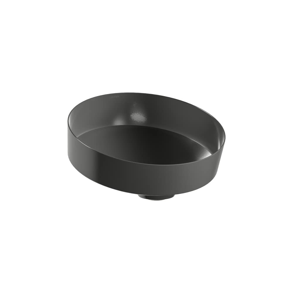 Pastatomas praustuvas LAUFEN TENDO 40 cm, Dark Iron spalvos, H512TE40191121