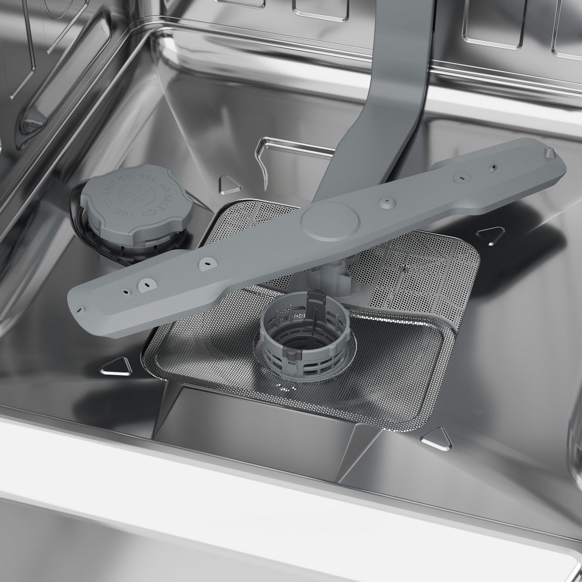 Įmontuojama indaplovė Beko BDIN25324