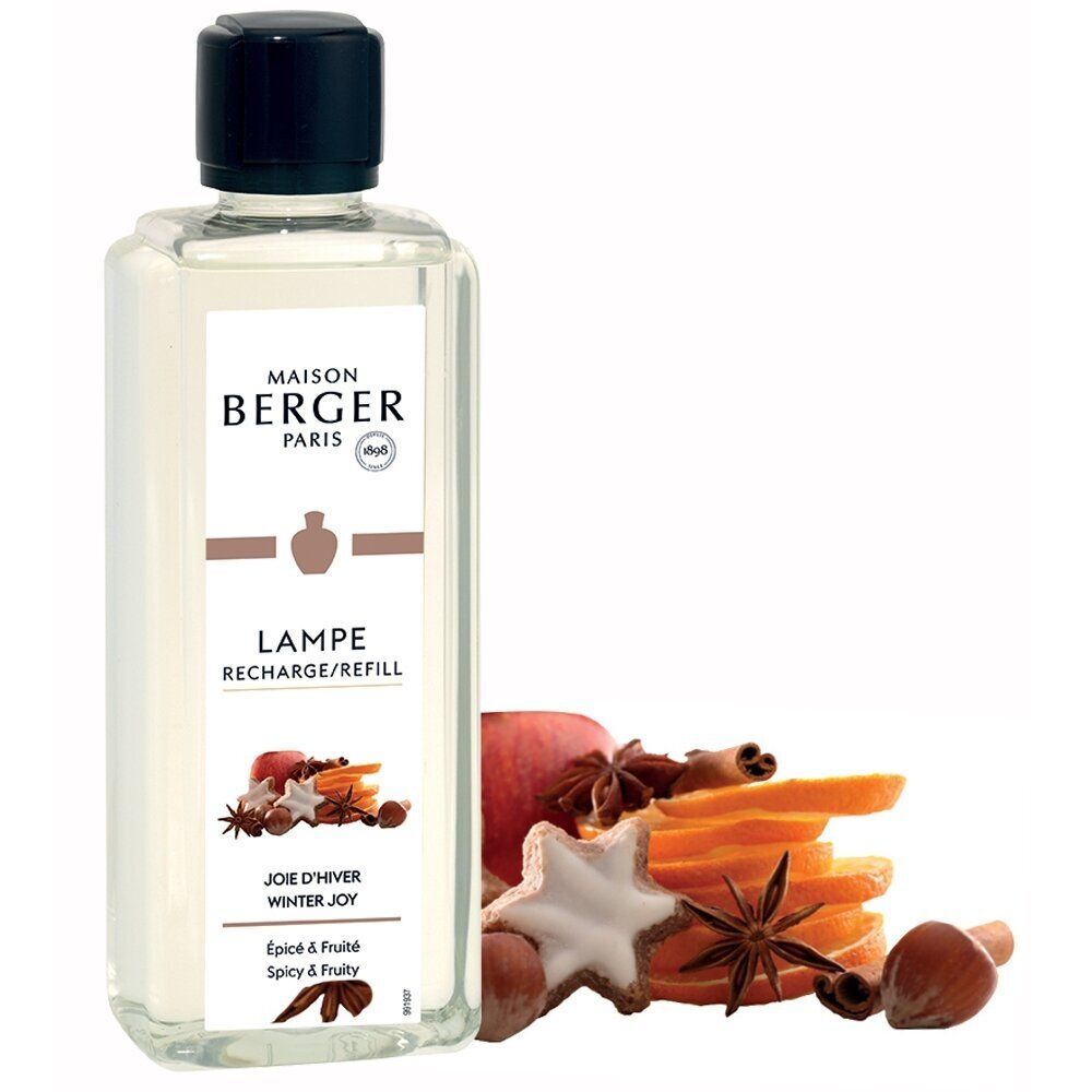 Kvapo papildymas lempai Maison Berger Winter Joy 500 ml