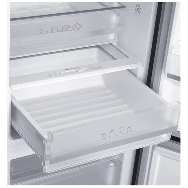 Šaldytuvas Combi No Frost HCNF-HM400DINVDGE++ HEINNER