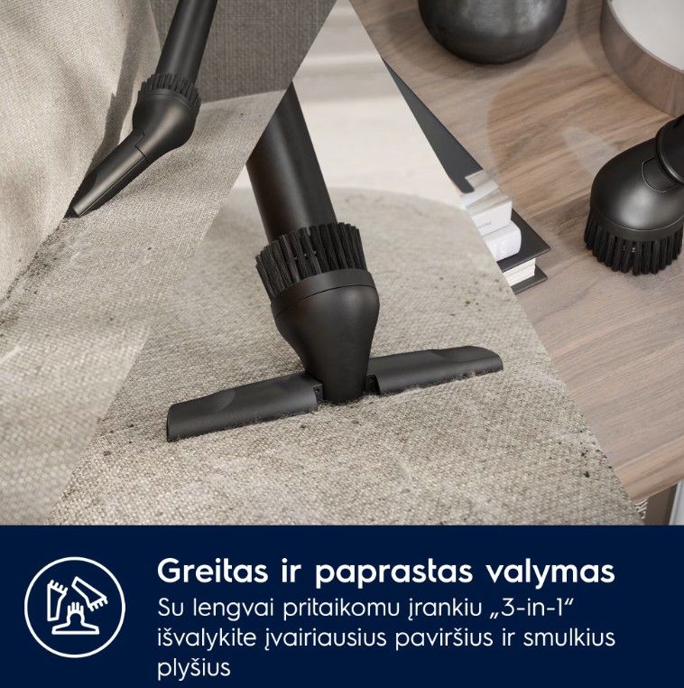 Dulkių siurblys Electrolux EB61H6SW Dulkių siurblys Electrolux EB61H6SW