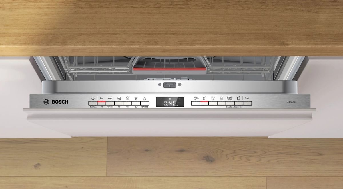Įmontuojama indaplovė Bosch Serija 4, SBH4HVX14E, 60 cm
