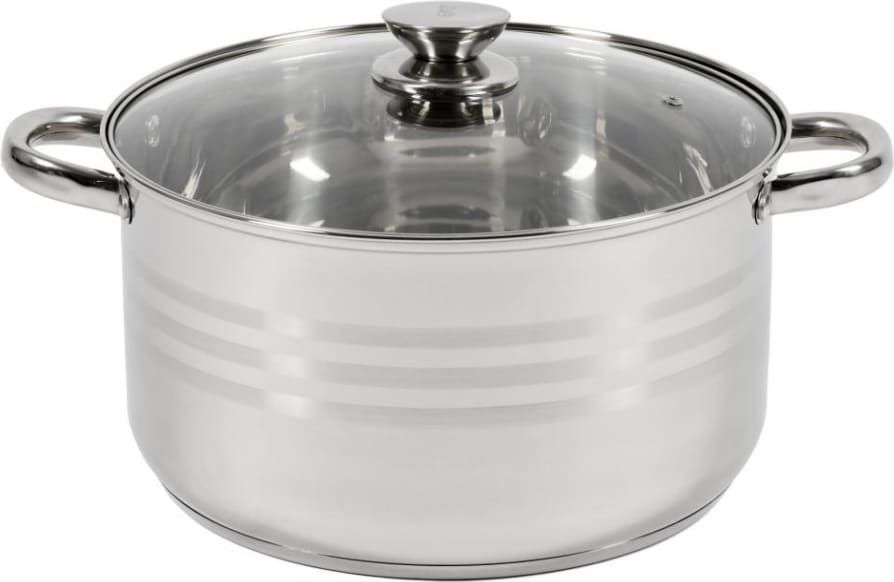 Puodas nerūdijančio plieno su teflono danga 7L 26x14.5cm HR-HJ-07 HEINNER Puodas nerūdijančio plieno su teflono danga 7L 26x14.5cm HR-HJ-07 HEINNER