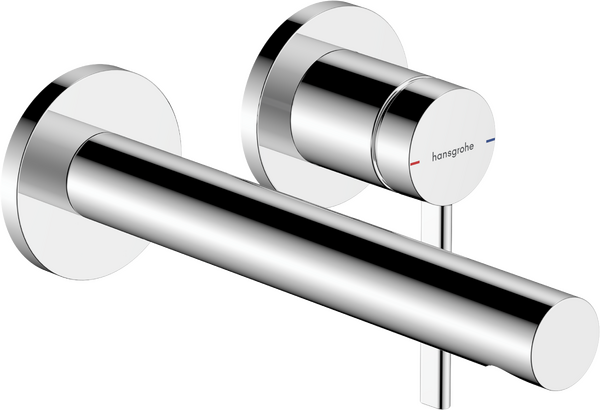 Potinkinis sieninis praustuvo maišytuvas HANSGROHE Zesis S EcoSmart+ su 19.4 cm snapeliu, chromas, 74750000 Potinkinis sieninis praustuvo maišytuvas HANSGROHE Zesis S EcoSmart+ su 19.4 cm snapeliu, chromas, 74750000