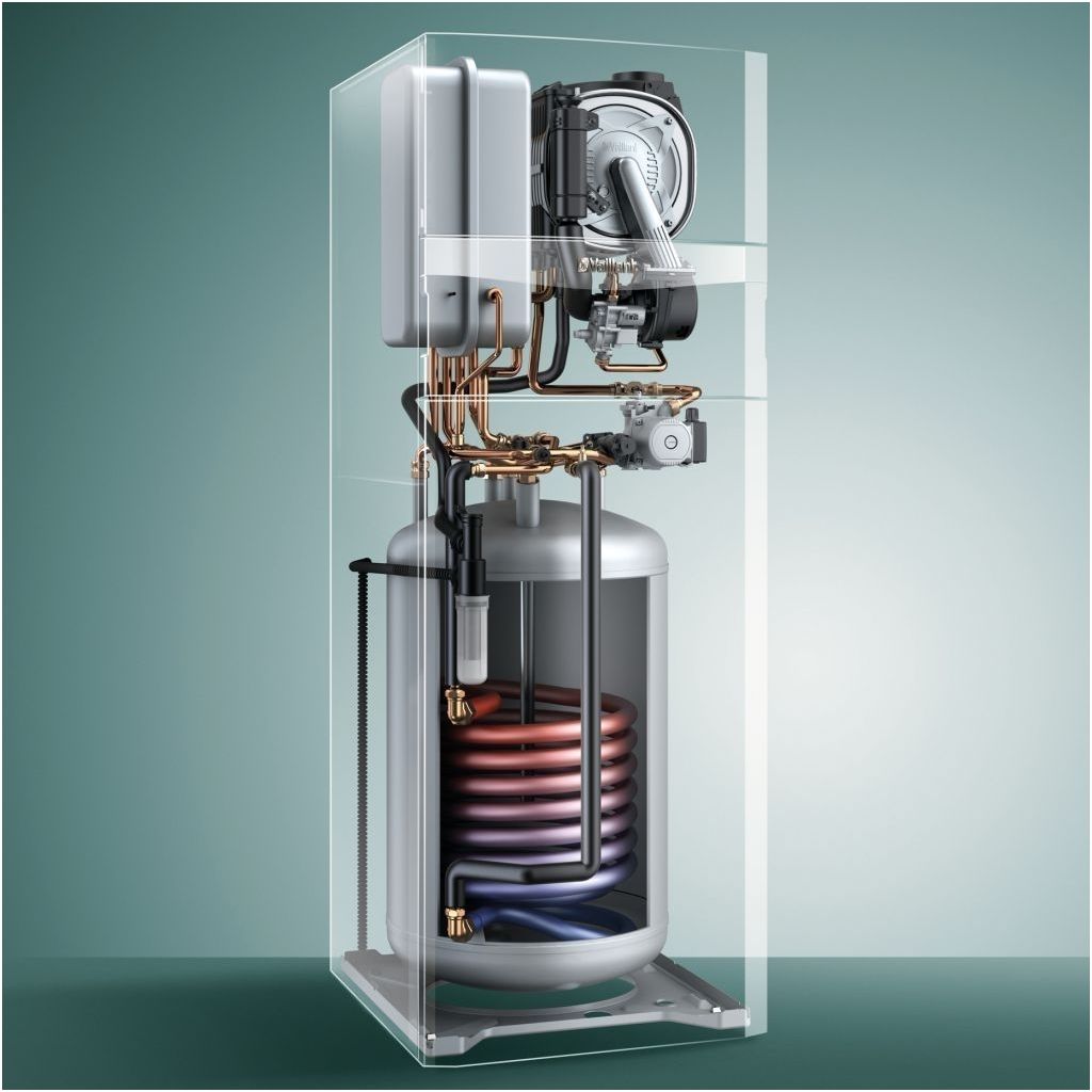 Dujinis kondensacinis katilas Vaillant ecoCOMPACT VSC 206/4 -5 su 150L boileriu, šild. galia 20kW, galia V.Š. 24,5 kW Dujinis kondensacinis katilas Vaillant ecoCOMPACT VSC 206/4 -5 su 150L boileriu, šild. galia 20kW, galia V.Š. 24,5 kW