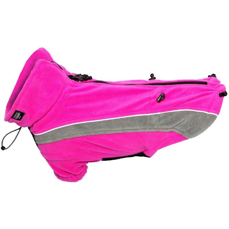 ROGZ Polarskin rožinė filco striukė 50cm, RDSL50K
