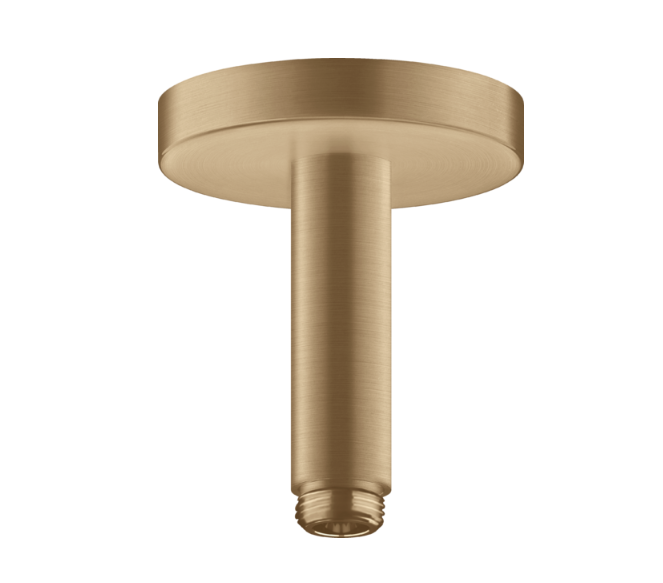 Laikiklis dušo galvai iš lubų AXOR 100mm, Brushed Bronze 26432140 Laikiklis dušo galvai iš lubų AXOR 100mm, Brushed Bronze 26432140