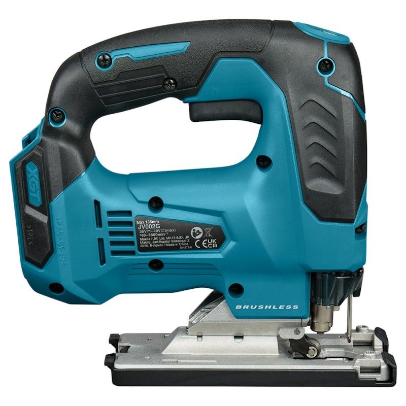 Akumuliatorinis siaurapjūklis MAKITA 40V MAX XGT