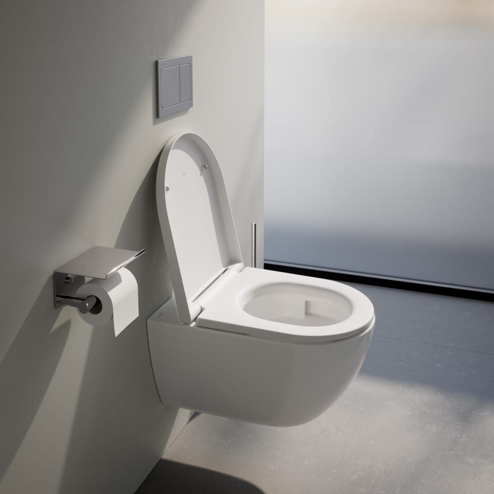 WC puodas pakabinamas su dangčiu Laufen PRO X Rimless Silent Flush 2.0 Pack, baltas, H8668600000001 WC puodas pakabinamas su dangčiu Laufen PRO X Rimless Silent Flush 2.0 Pack, baltas, H8668600000001