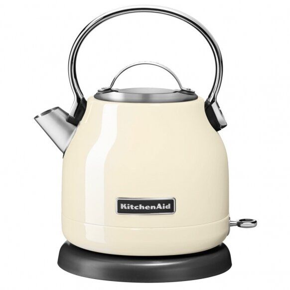 Virdulys KitchenAid Stella 1,25L, almond cream sp., 5KEK1222EAC