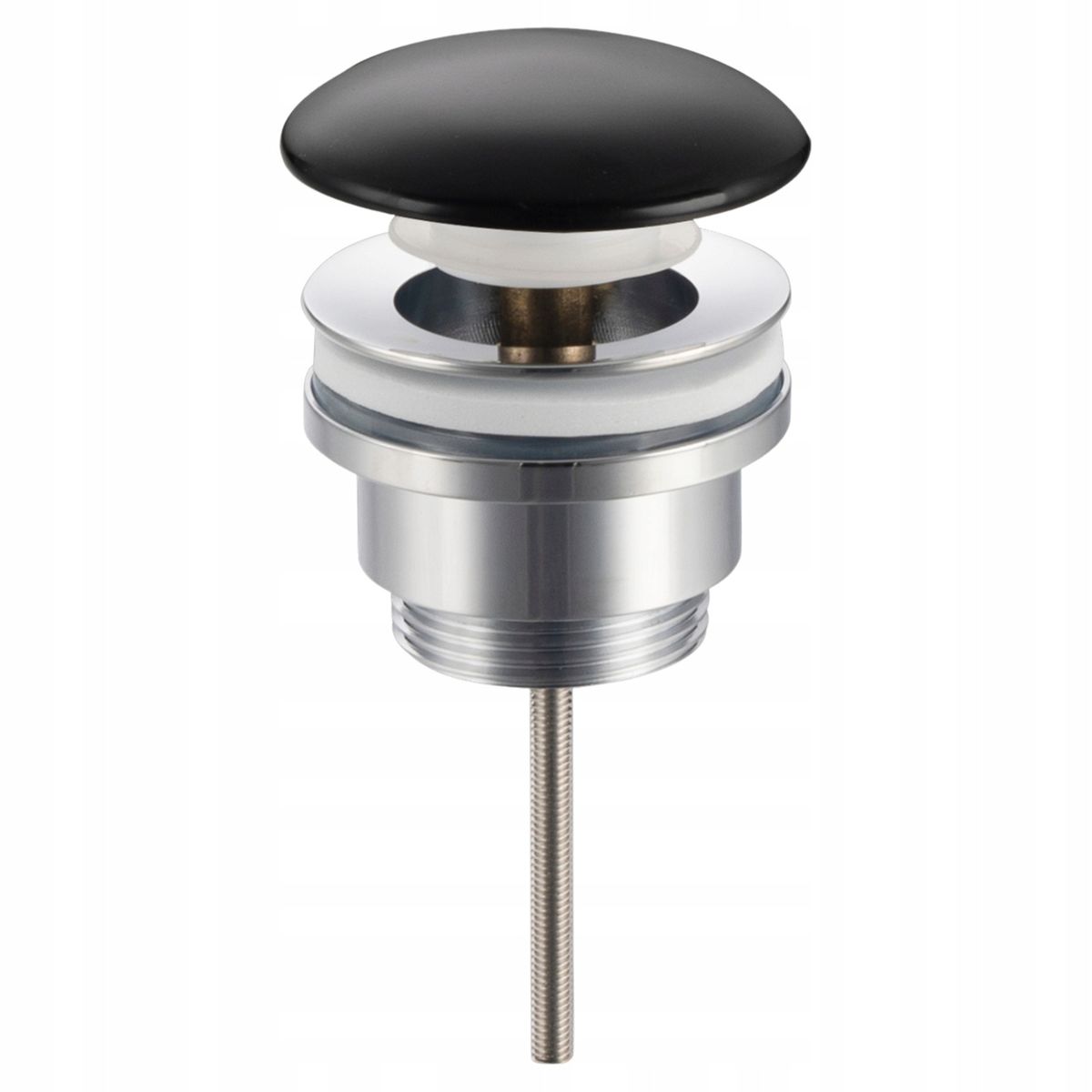 Dugno vožtuvas Balneo Click Clack D, keraminis juodas, E0101020305-1 Dugno vožtuvas Balneo Click Clack D, keraminis juodas, E0101020305-1