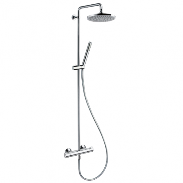 Termostatinė dušo sistema Cristina TE 458 chromas CRITE4585152