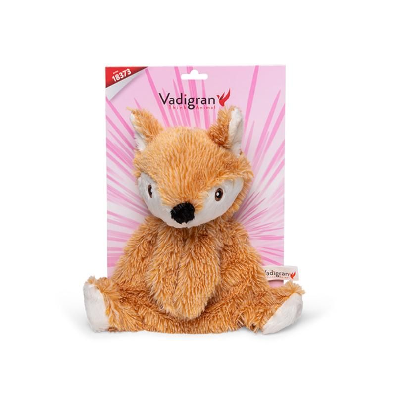 VDG Plush Fox pliušinė traškanti lapė šuniui 28cm, 18373