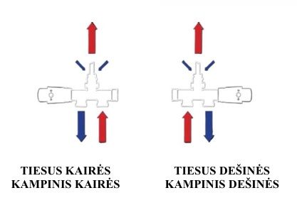 Gyvatuko pajungimo mazgas su termostatu, apdaila Regnis, baltas
