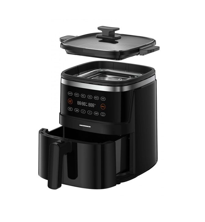 Oro keptuvė 2400W, 9.5 l HAFG-B5BK2600 HEINNER Oro keptuvė 2400W, 9.5 l HAFG-B5BK2600 HEINNER