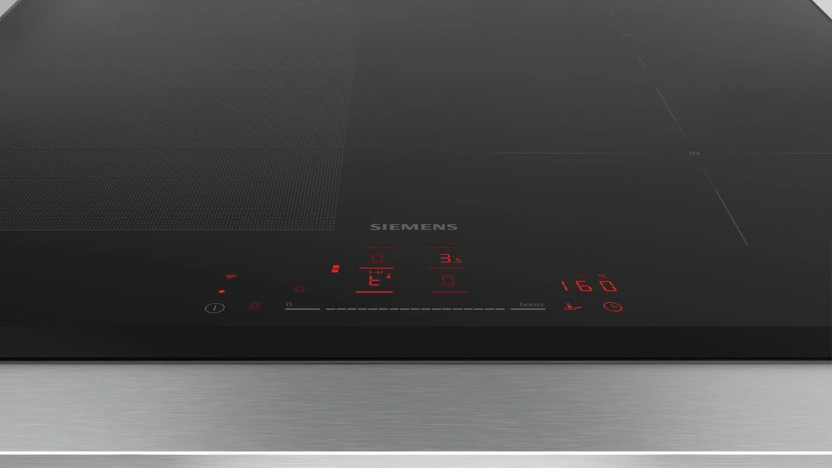 Įmontuojama indukcinė kaitlentė SIEMENS iQ700, EX651HEC1E, 60 cm