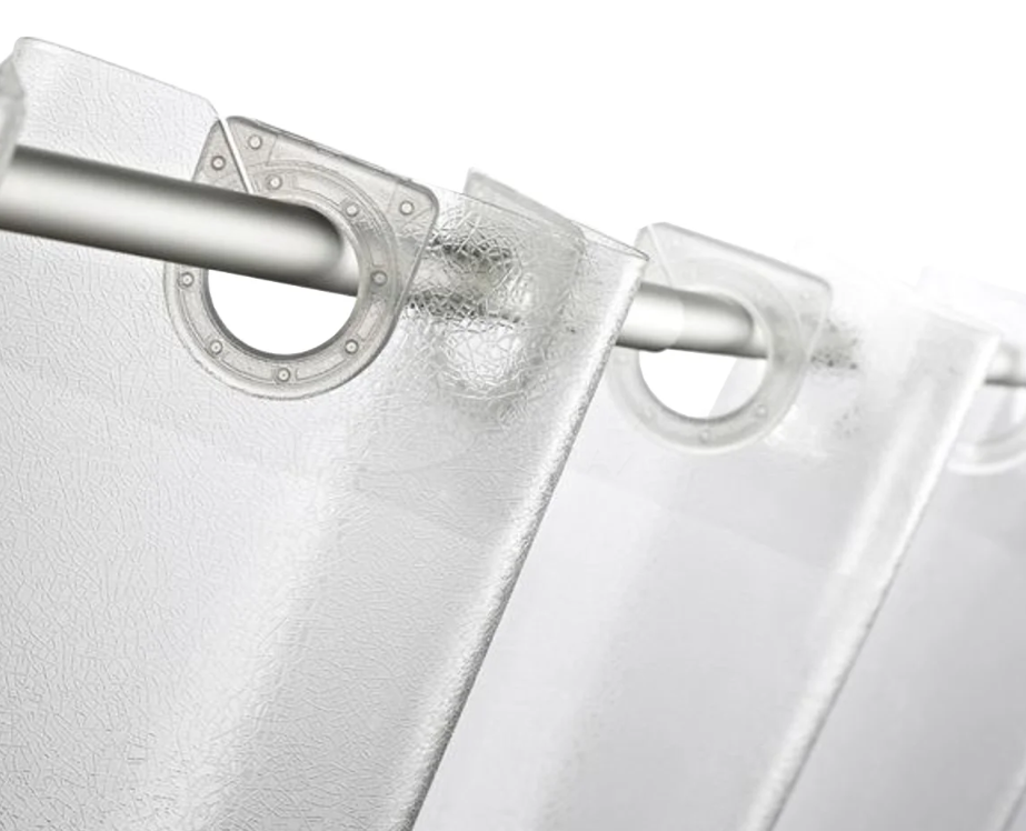 Dušo užuolaida Ridder Crashed Ice, 180x200 cm, 35830