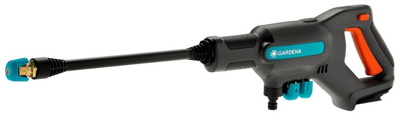 Vidutinio slėgio akumuliatorinė plovykla Gardena AquaClean 24 / 18V P4A, 14800-20 9704891-01 Vidutinio slėgio akumuliatorinė plovykla Gardena AquaClean 24 / 18V P4A, 14800-20 9704891-01