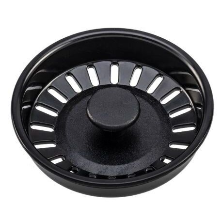 Užkemšamas 3,5" ventilis plautuvei Reginox jet black, R34286