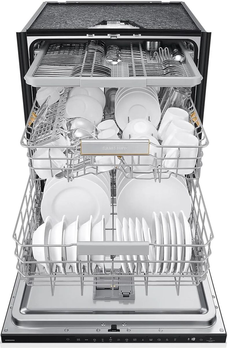 Įmontuojama indaplovė Samsung DW60DG771B00
