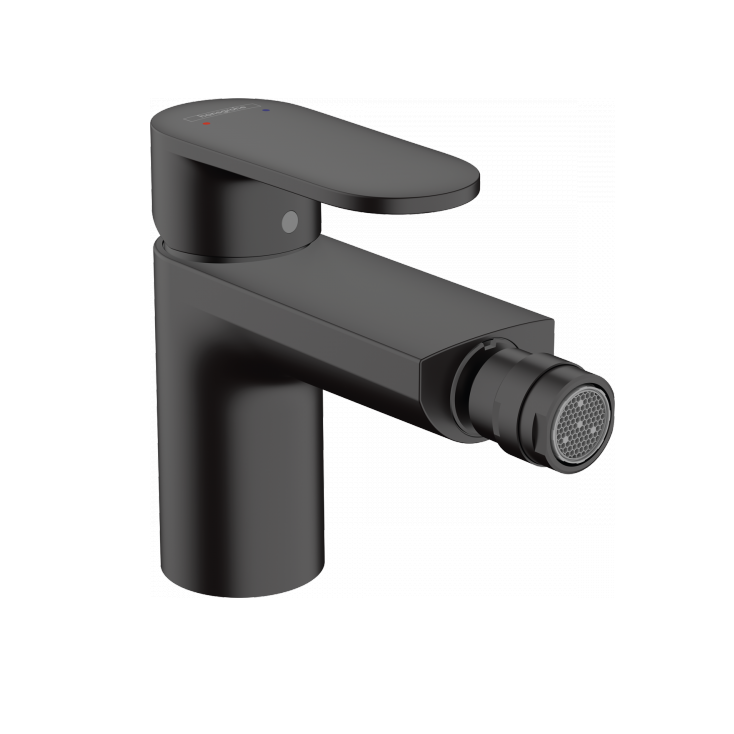 Maišytuvas bidė Hansgrohe Vernis Blend, juodas matinis 71210670