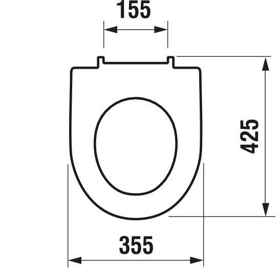 WC dangtis LYRA PLUS H8933843000631