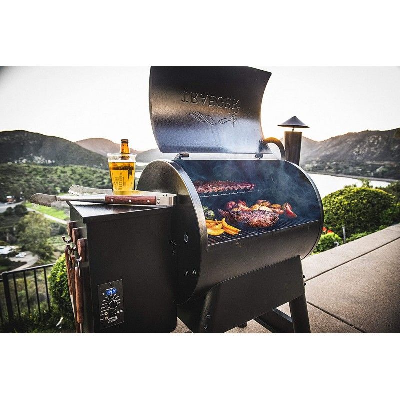 Granulinis grilis Traeger Pro 22