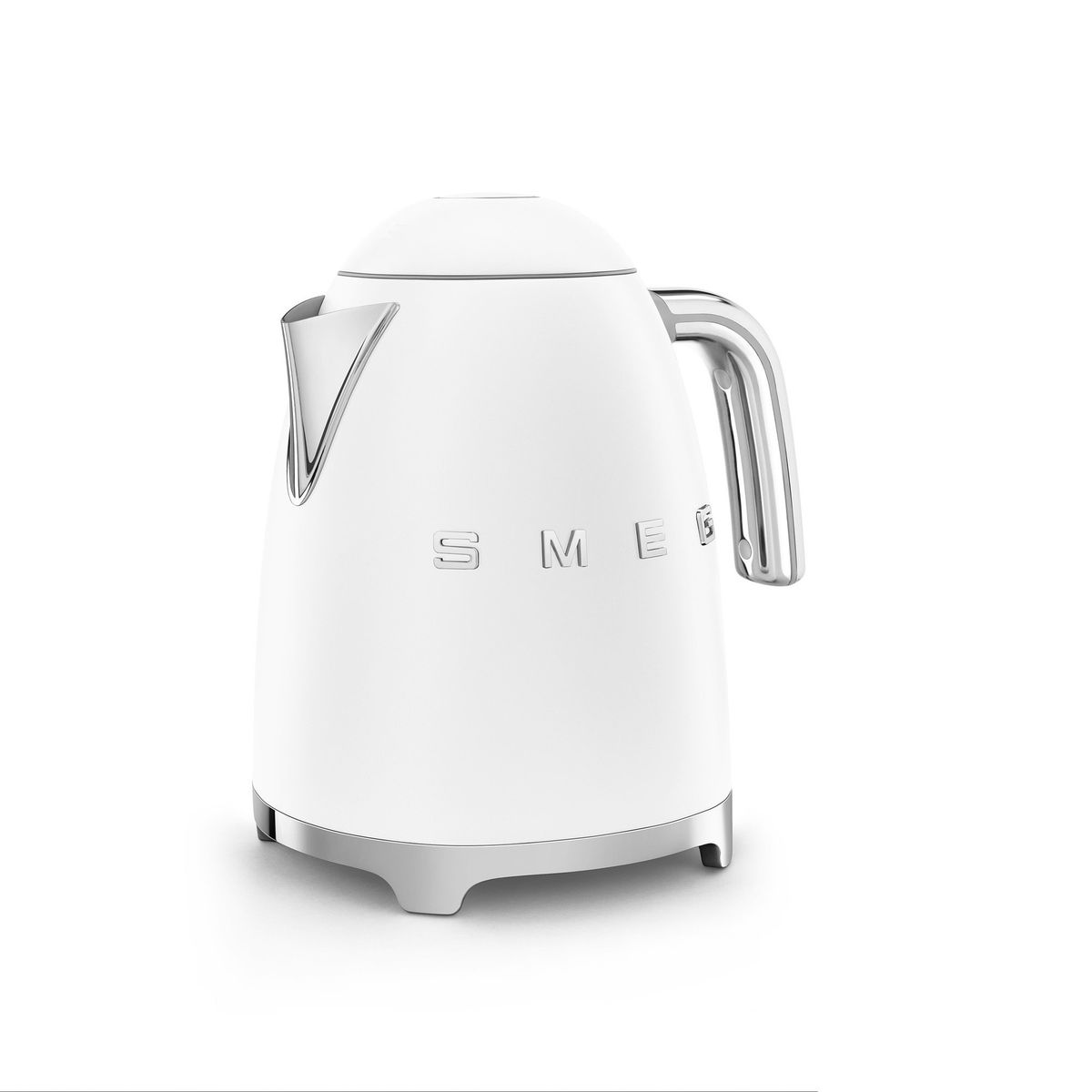 SMEG elektrinis virdulys, 1,7 l, KLF03WHMEU, (balta matinė)