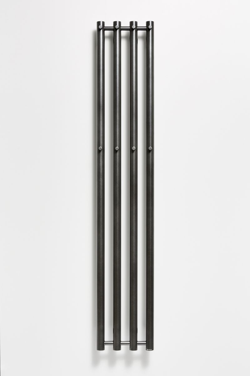 Rankšluosčių džiovintuvas PMH Rosendal 26,6x95 cm, antracito, R1A