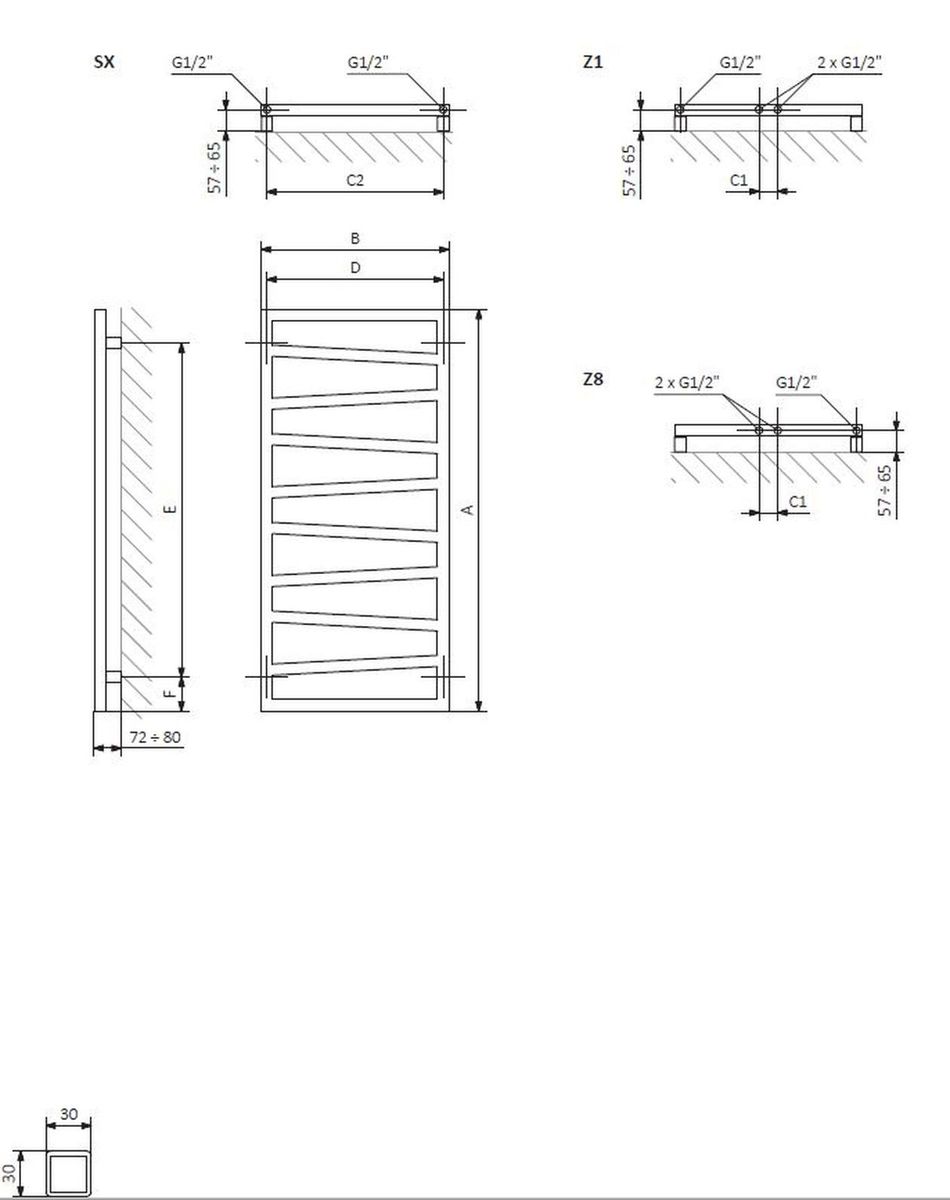 Elektrinis rankšluosčių džiovintuvas Terma ZigZag, metalinė juoda, 50 cm x 83.5 cm, 300 W, dešininis, pilnai paruoštas naudojimui Elektrinis rankšluosčių džiovintuvas Terma ZigZag, metalinė juoda, 50 cm x 83.5 cm, 300 W, dešininis, pilnai paruoštas naudojimui