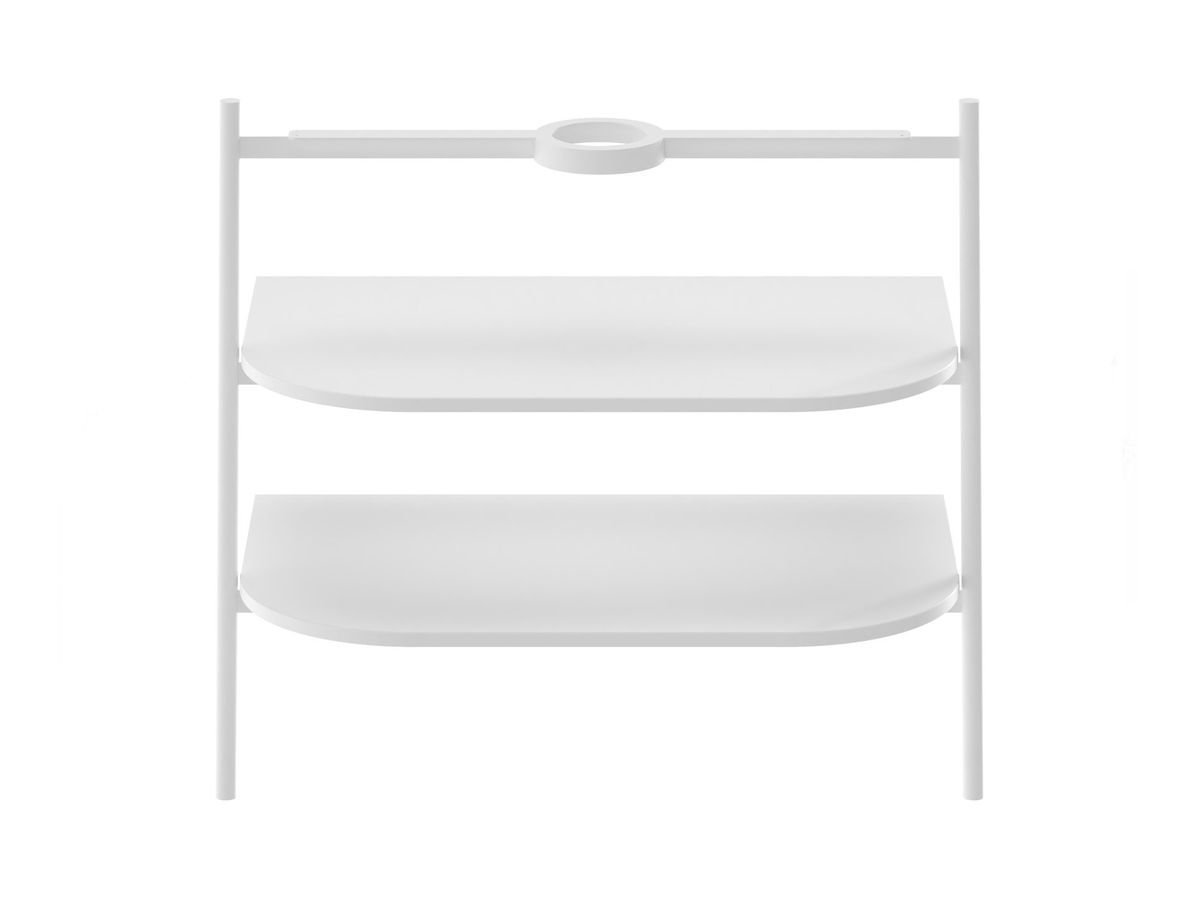 Spintelė po praustuvu Ravak CS Yard 80, matinė balta, D80000E006