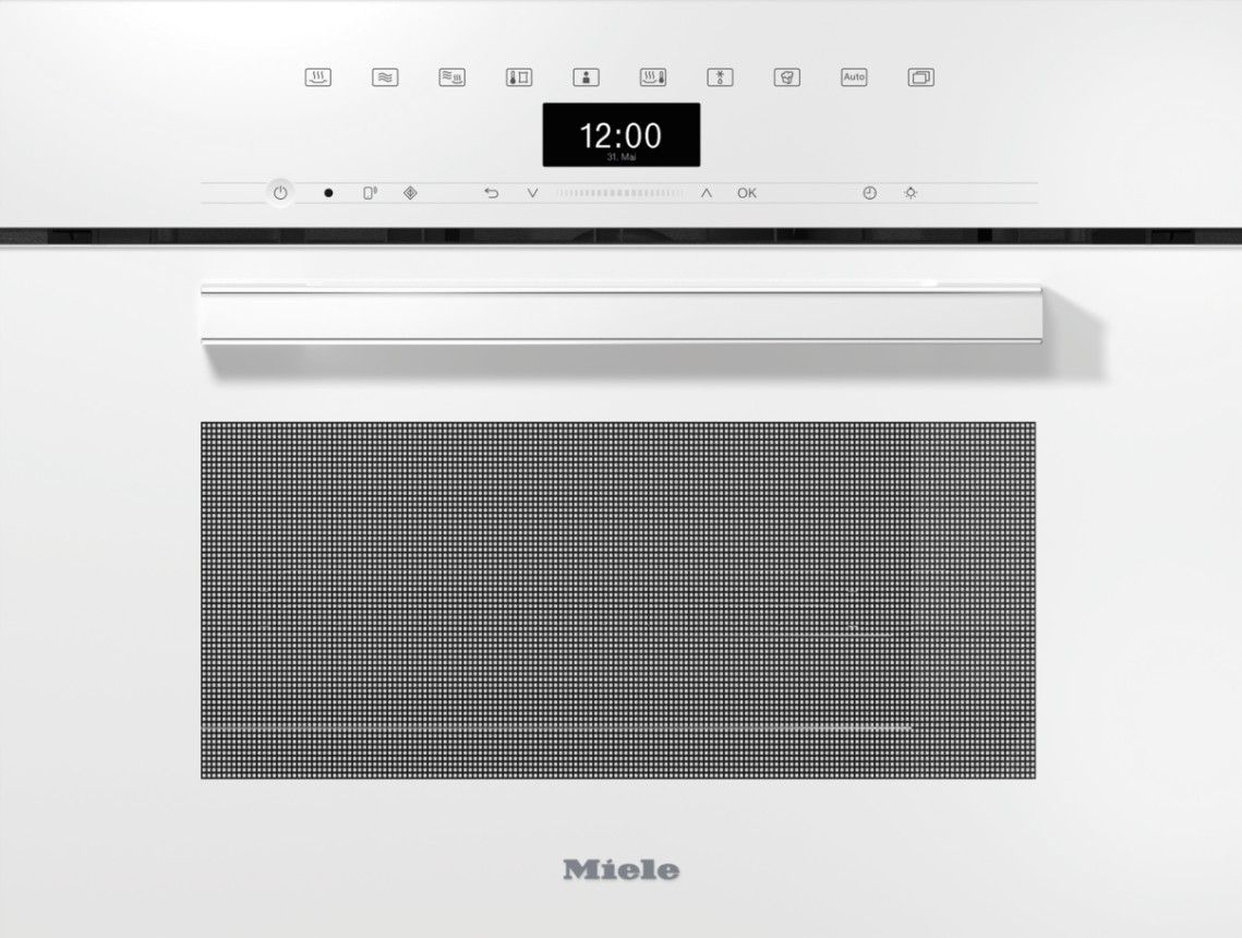 Įmontuojama kompaktiška garinė orkaitė Miele DGM 7440 BRWS, 11107760 su mikrobangų funkcija Įmontuojama kompaktiška garinė orkaitė Miele DGM 7440 BRWS, 11107760 su mikrobangų funkcija