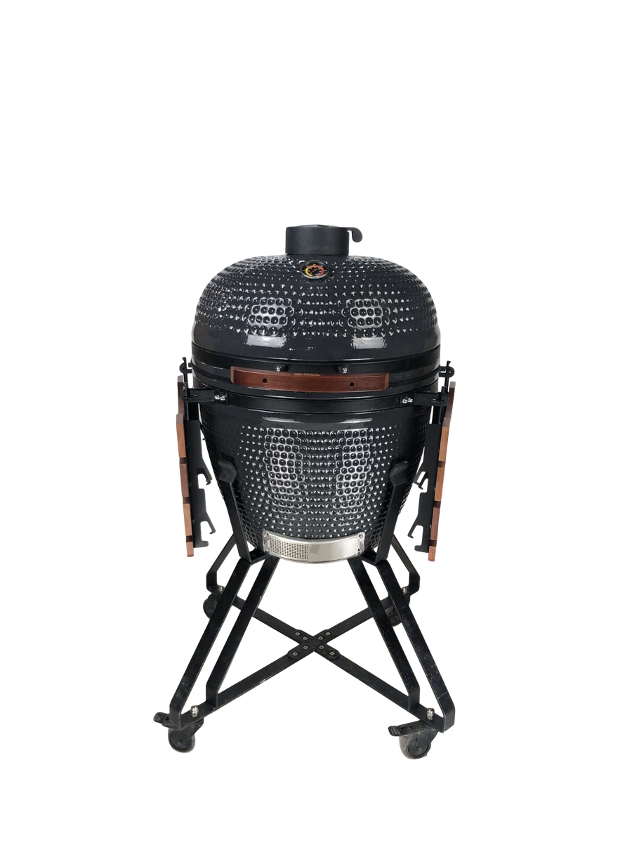 TunaBone Kamado classic kepsninė 23", L dydis, tamsiai pilka