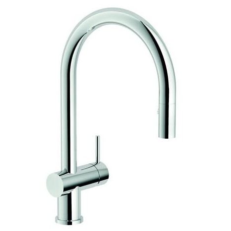 Maišytuvas plautuvei Flint Chrome, R31650