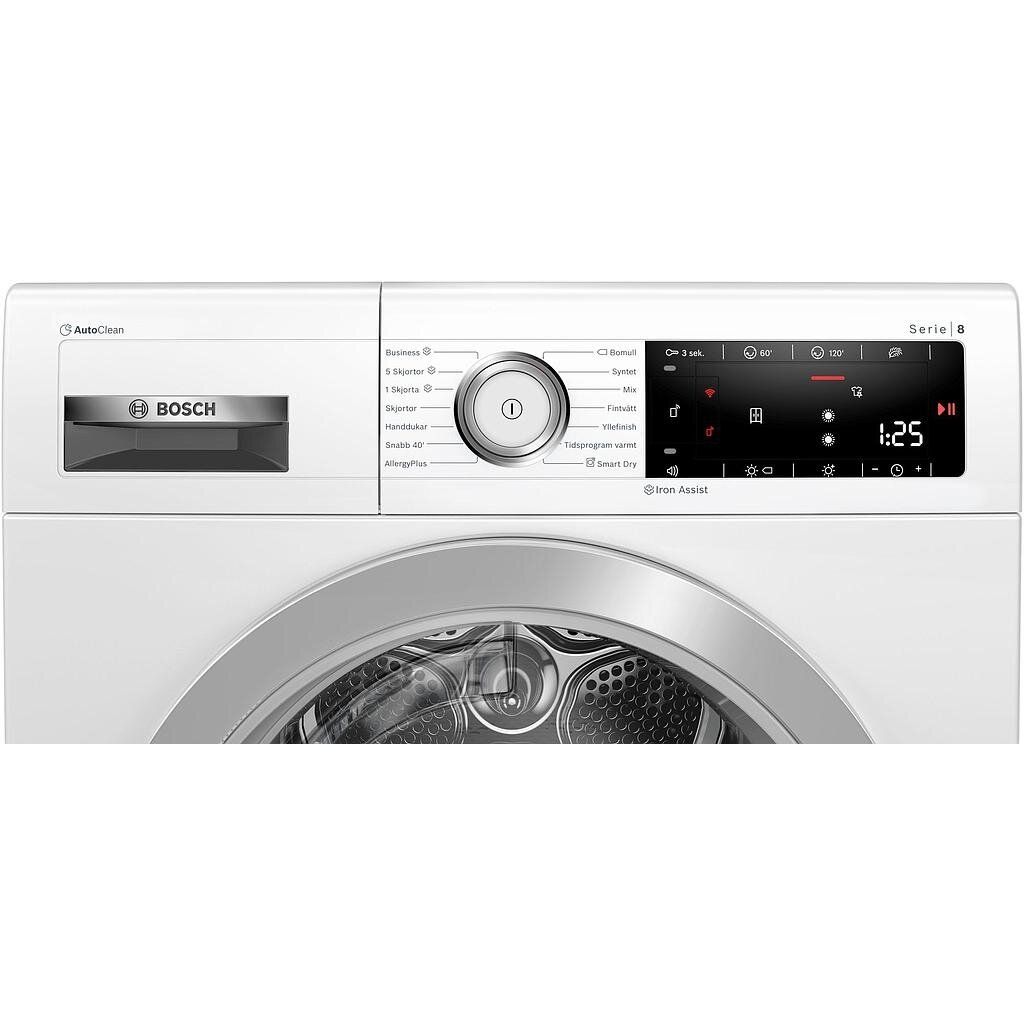 Džiovyklė Bosch WTX8HKP9SN
