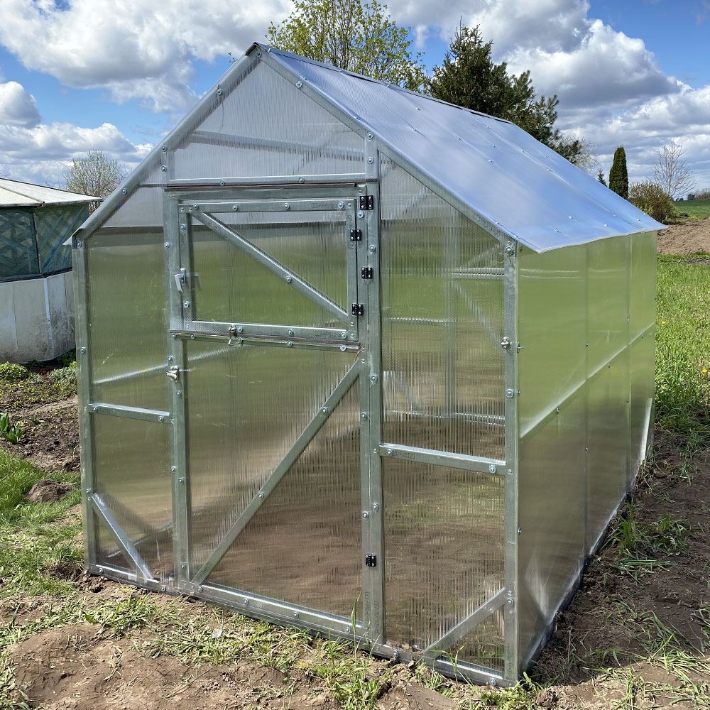 Šiltnamis COMFORT 4mm.