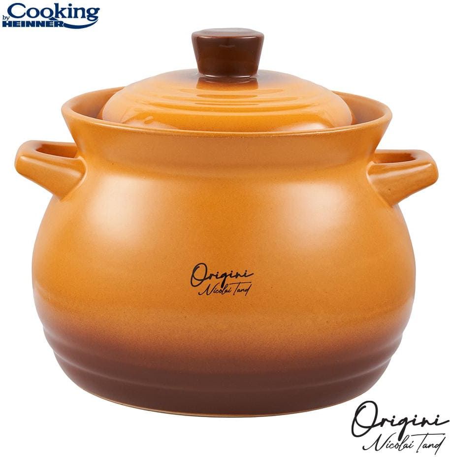 Puodas keramikinis 4.5L 17x18cm HR-FJ-052 HEINNER Puodas keramikinis 4.5L 17x18cm HR-FJ-052 HEINNER