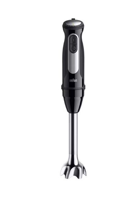Rankinis trintuvas Braun MultiQuick 5 Pro MQ55307M, juodas