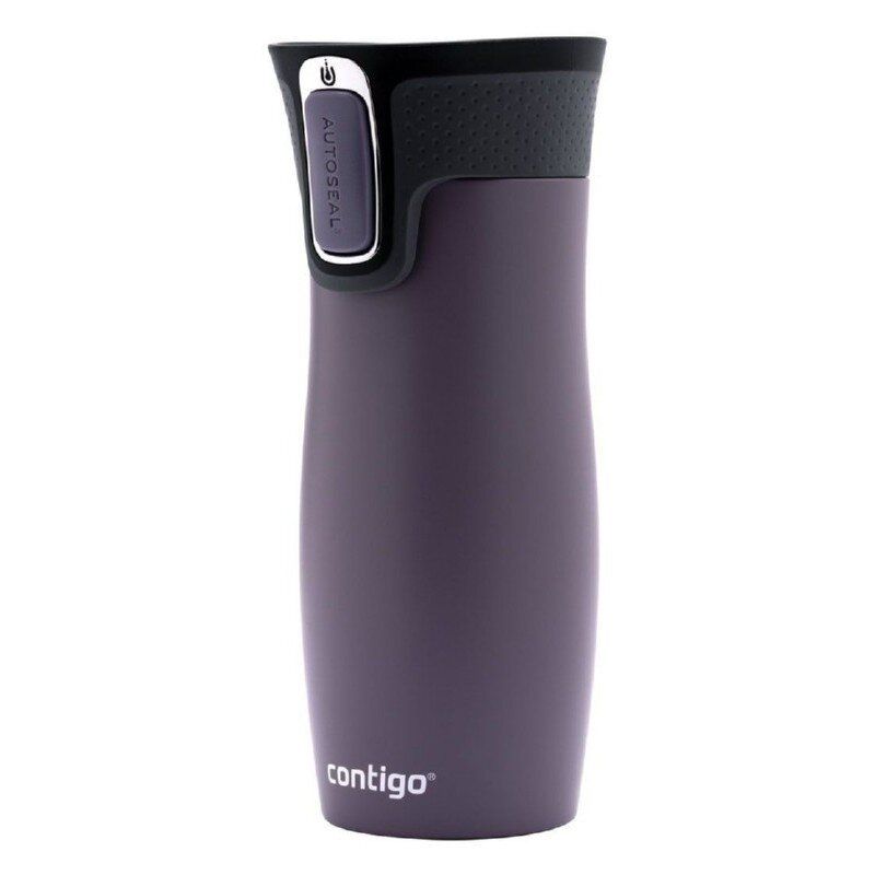 Termopuodelis Contigo West Loop Dark Plum 2104579, 470 ml