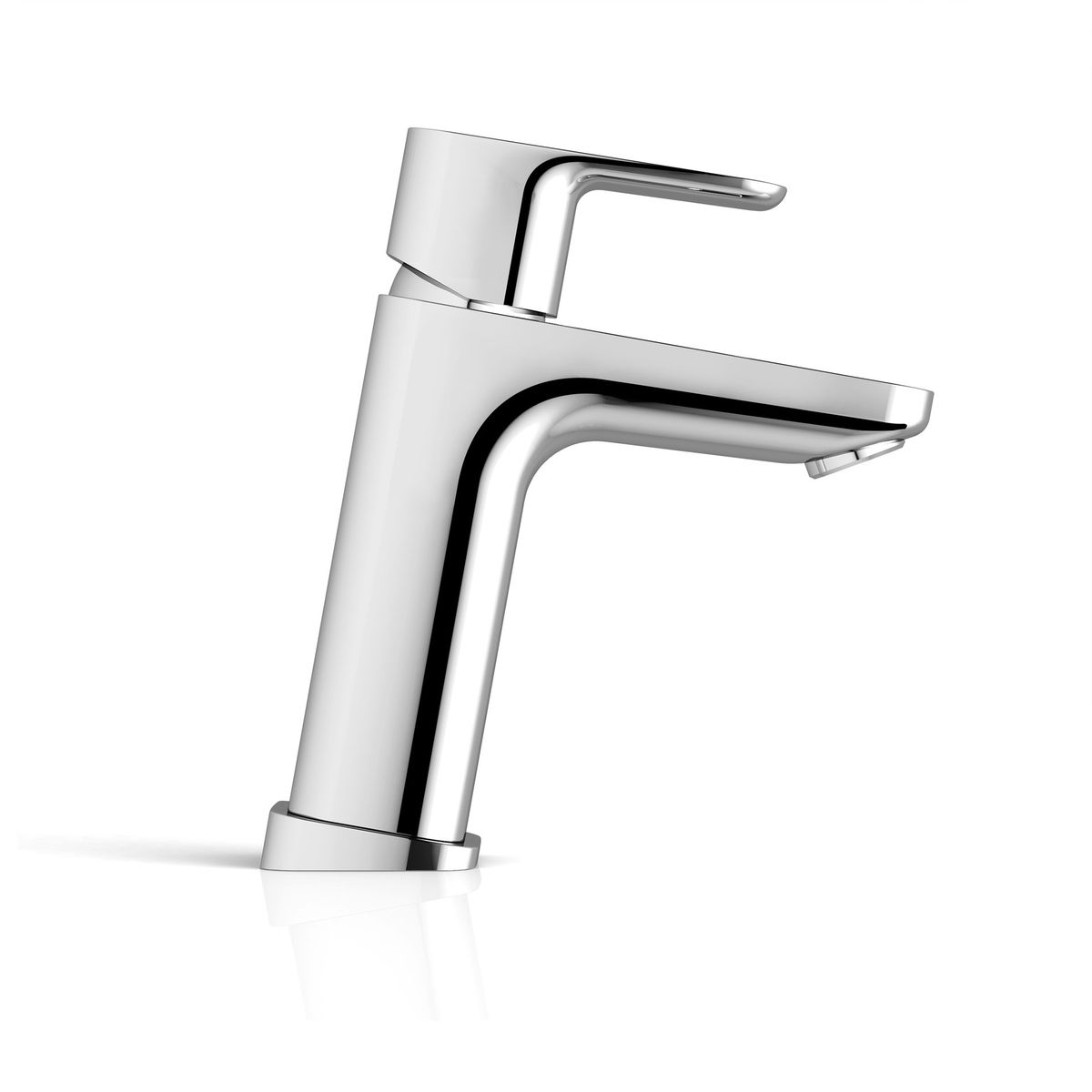 Maišytuvas praustuvui TD be dugno vožtuvo, chromas, X070062 Maišytuvas praustuvui TD be dugno vožtuvo, chromas, X070062